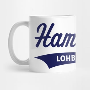 Hamburg Lohbrügge (Lohbrügger / Lohbrüggerin / Navy) Mug